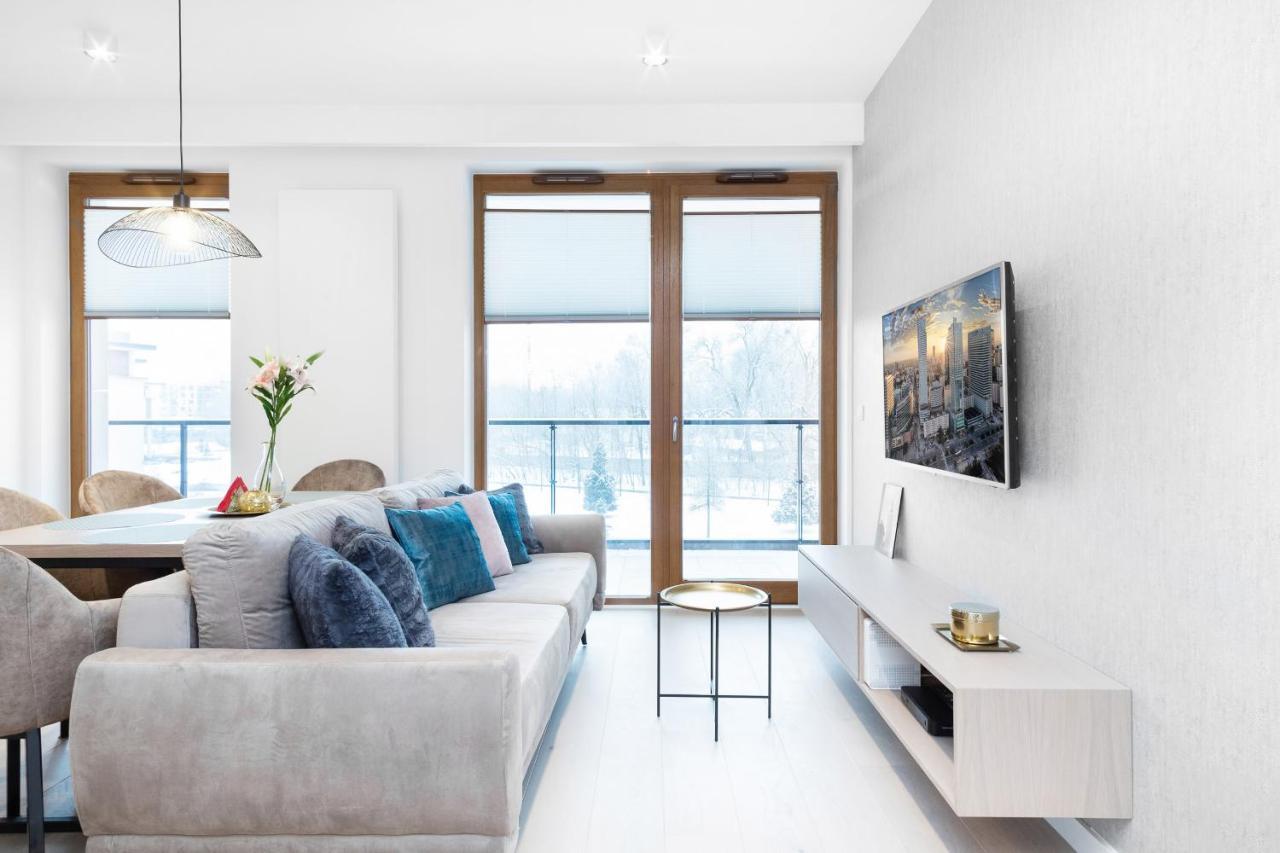 Apartments Warsaw Szamocka By Renters Prestige Buitenkant foto
